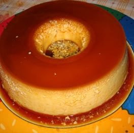 PUDIM DE LEITE CONDENSADO